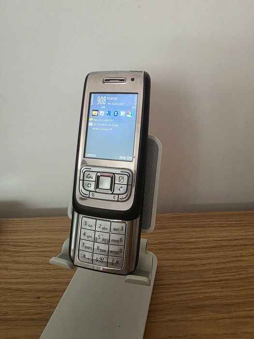 Nokia E65 telefon vechi de colectie, cu slide, stare buna, necodat