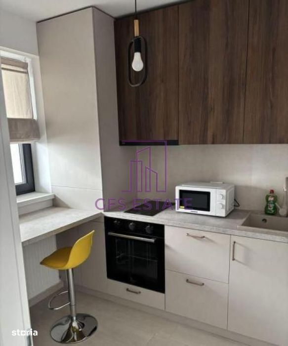 Inchiriere Garsoniera Hils Brauner|Parcare