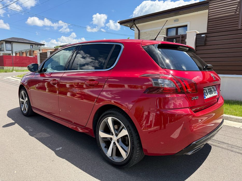 PEUGEOT 308 2018 — imagine 4