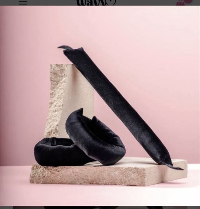 Mini GetWAVY черно кадифе