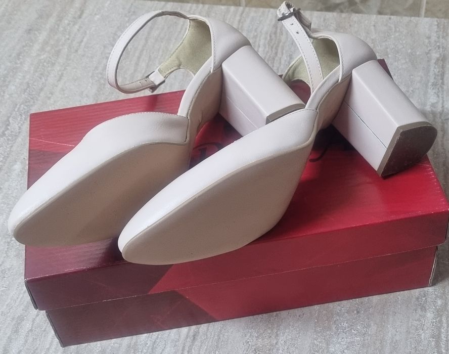 Sandale piele naturală