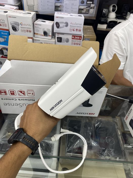 Установка видеонаблюдения и домофон