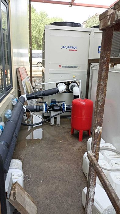 Системы  Чиллер-фанкойл