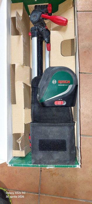 Laser pentru constructii