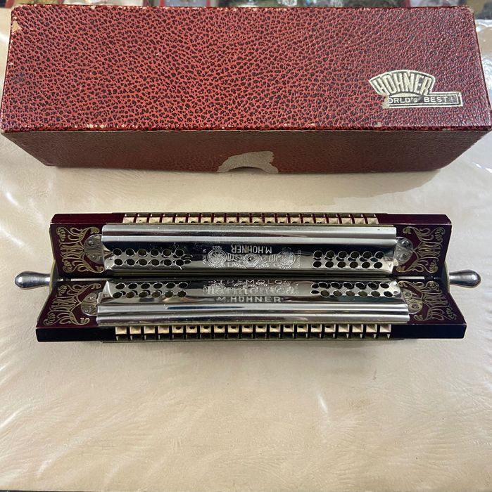 Хармоника HOHNER Tremolo 4ка