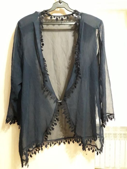 Блузка накидка женская