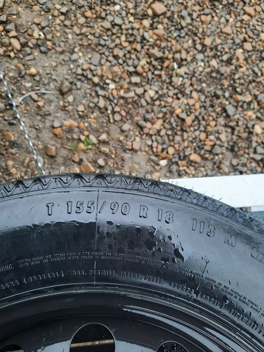 Roată rezerva slim BMW X5,F15,F 16,155 90 18