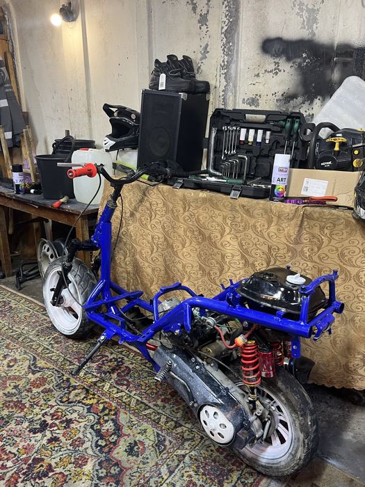 Продам скутер м8 125куб