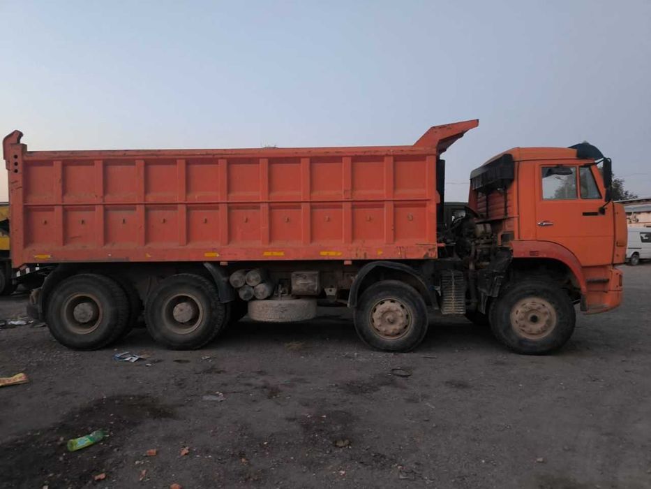 КАМАЗ, самосвал 8х4