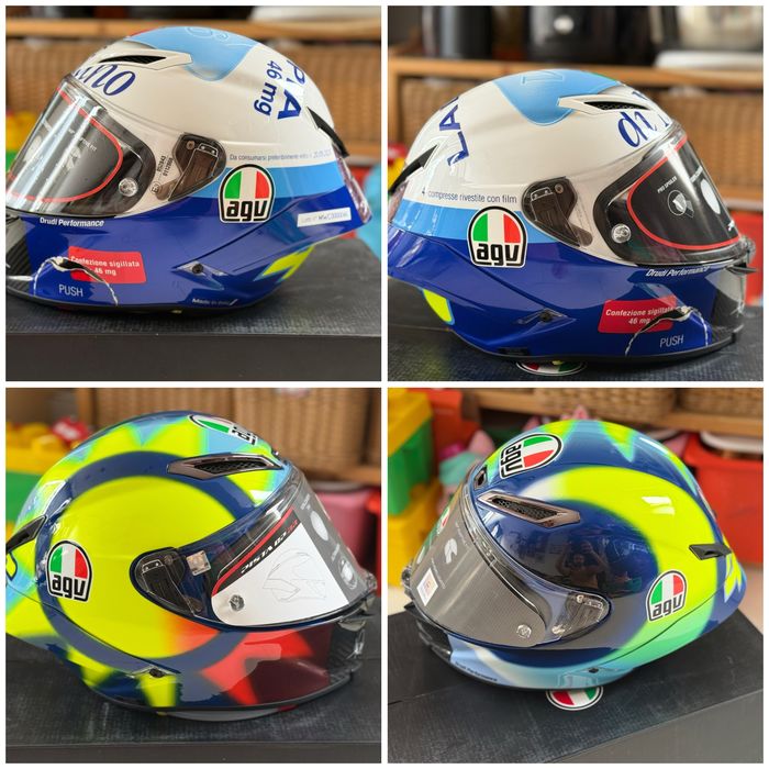 AGV Pista GP RR - Rossi - S / М