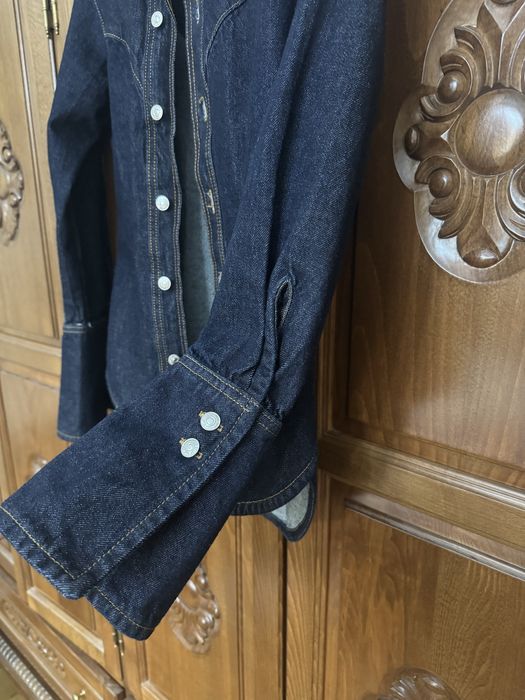 Дънкова риза на Mango