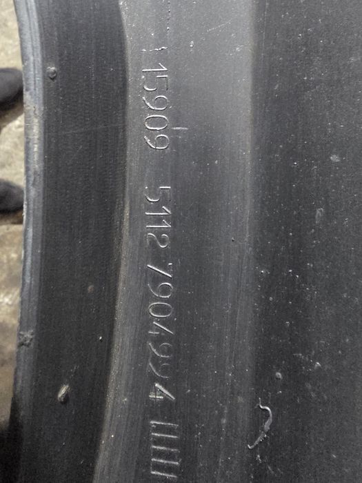 Ornament difuzor m Power BMW seria 5 F10 f11