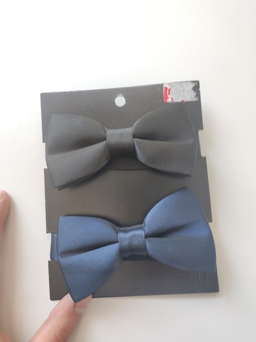 Set 2 papioane, negru/abastru.