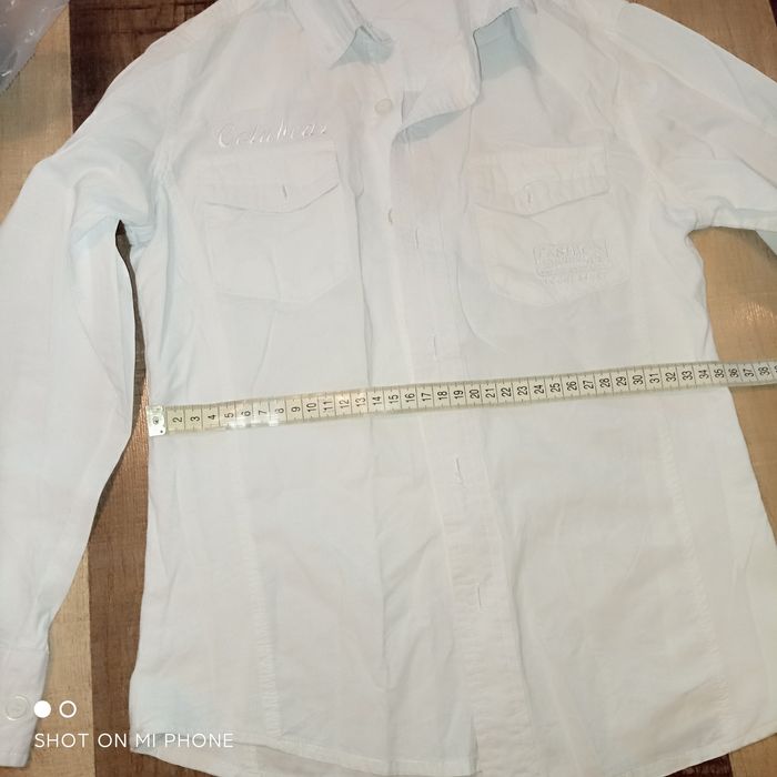 Школьные рубашки белые