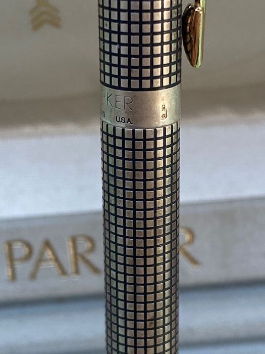 Parker argint sterling  USA creion