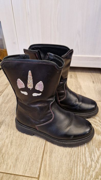 Cizme piele baby avus nr 34