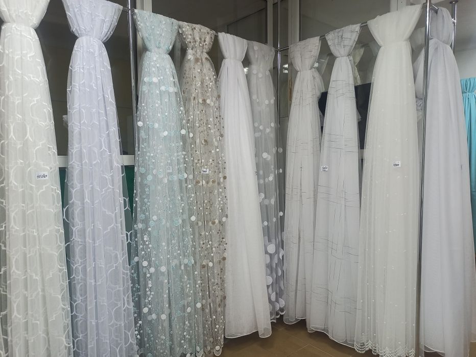 РАСПРОДАЖА!!! Шторы и тюли!!! СКИДКА 20%