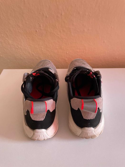 Jordan Delta 2 Grey Fog Black-Sail-College Grey / Найк Кецове (EUR 41)