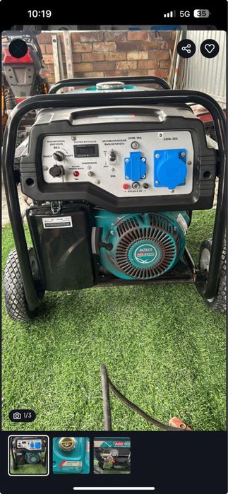 Сдам в аренду генератор 7кВт