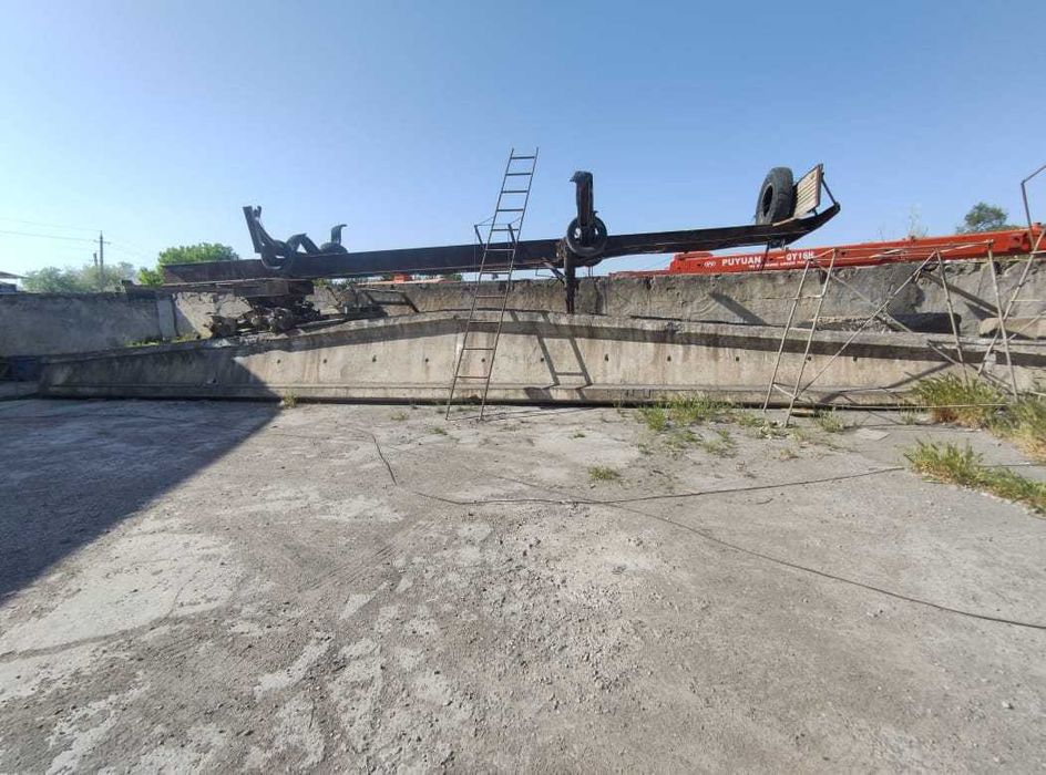 Фермы перекрытия