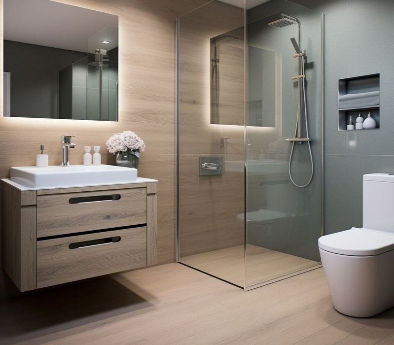 Современные душевые кабины