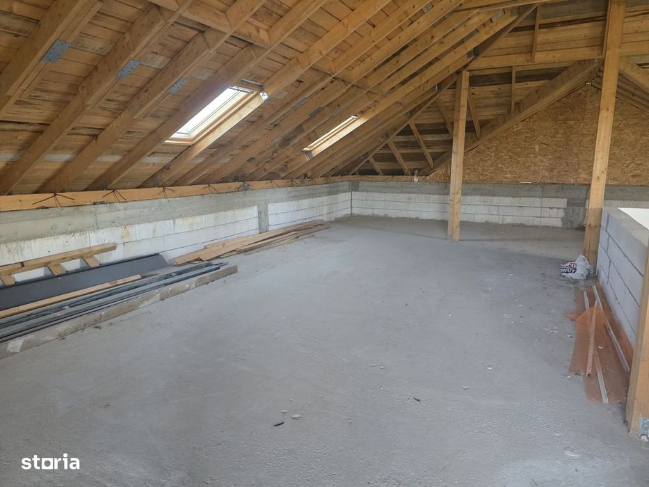 Vilă modernă 2025  Snagov – Ciofliceni  langa padure  teren 500 mp