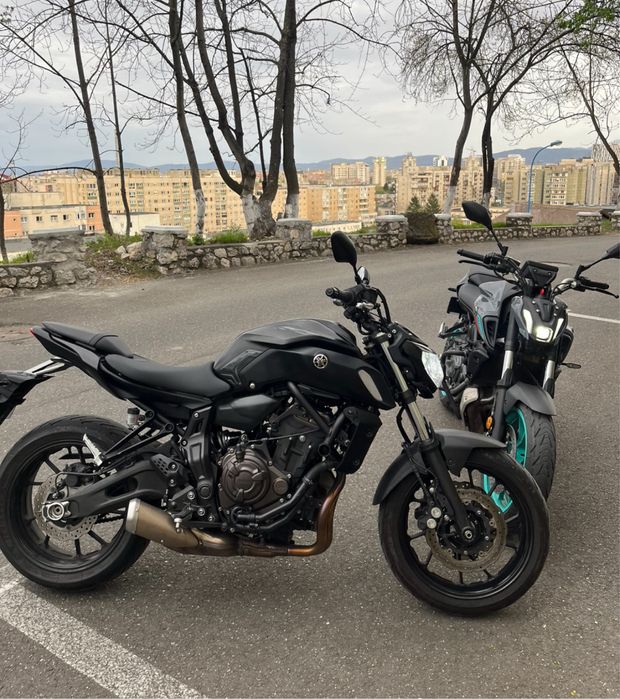Yamaha MT 07 2018 limitat A2 (35kw)