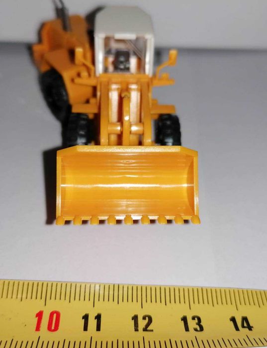 Vand macheta incarcator frontal Liebherr 531, scr 1:87, prd Wiking