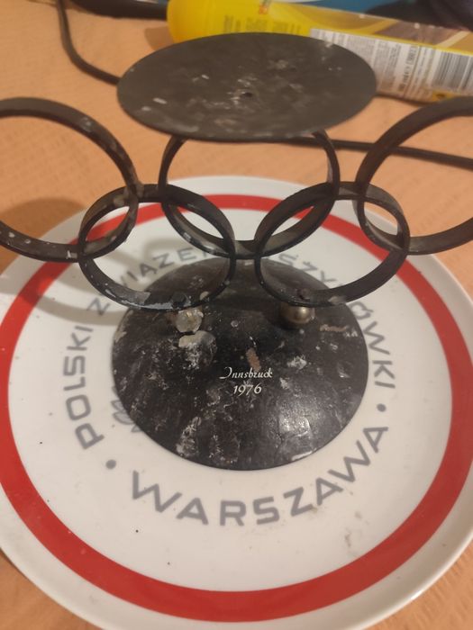 Стар свещник 1976г