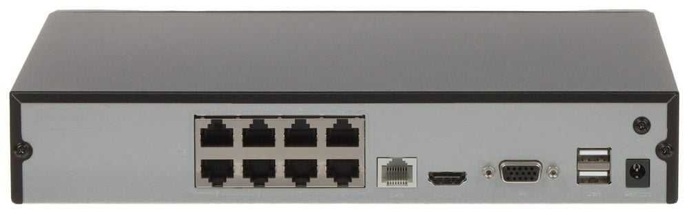 Sistem Supraveghere Kit NVR 4 camere 4MP PoE Hard disk 6TB nou Sigilat
