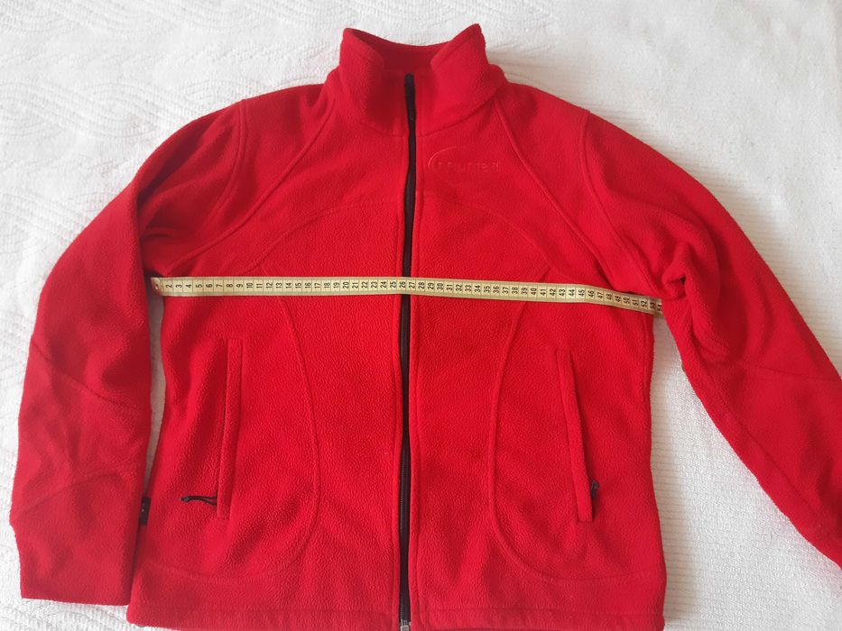 Полар, червен, унисекс