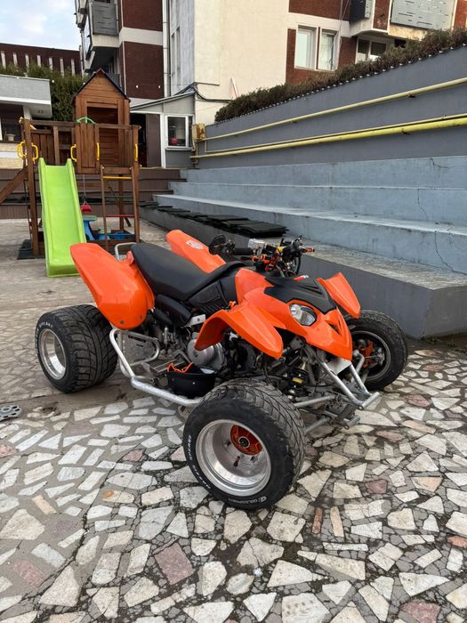 Quad bashan strada