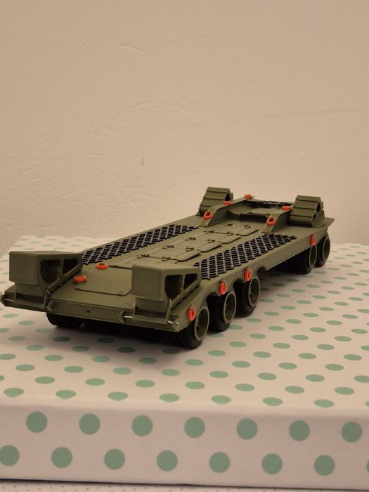 Macheta Trailer P50 5 axe Scara 1/43
