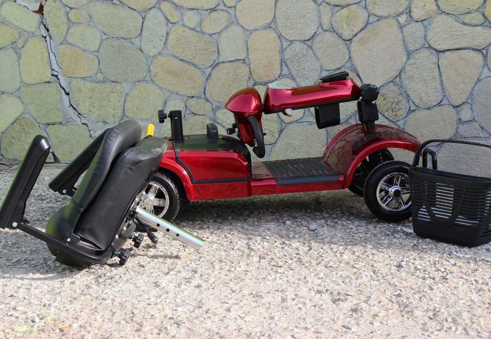 Инвалидна електрическа четириколка Maxmotors 350W