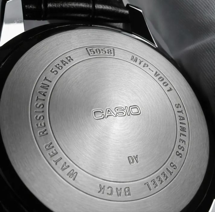 Casio water resist 50m