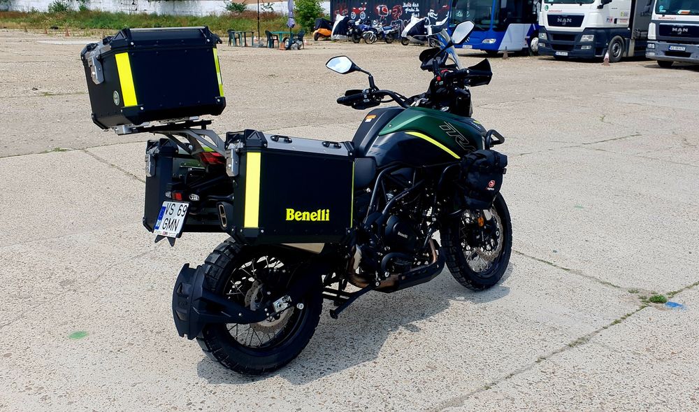 Benelli TRK 702x