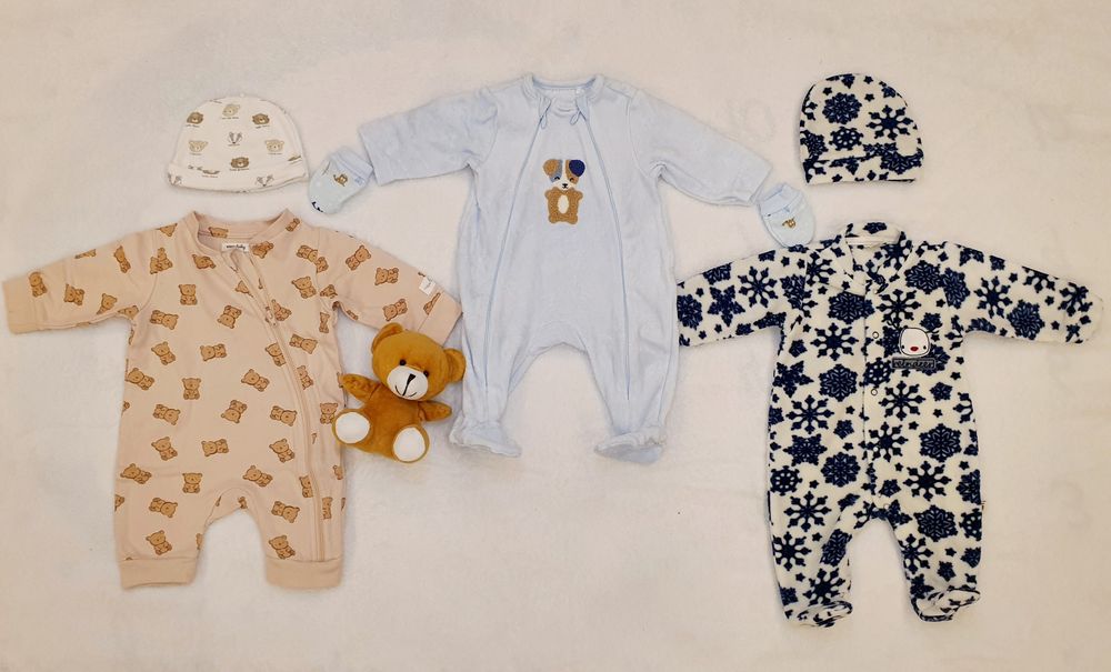 Salopete iarna nou-nascut