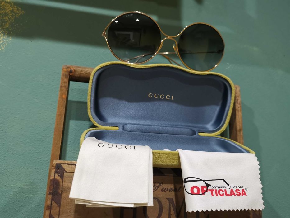 Gucci дамски слънчеви очила НАМАЛЕНА ЦЕНА