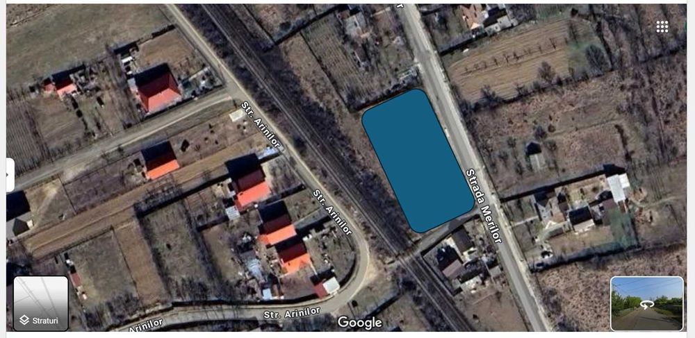 Vand teren intravilan Ciurea