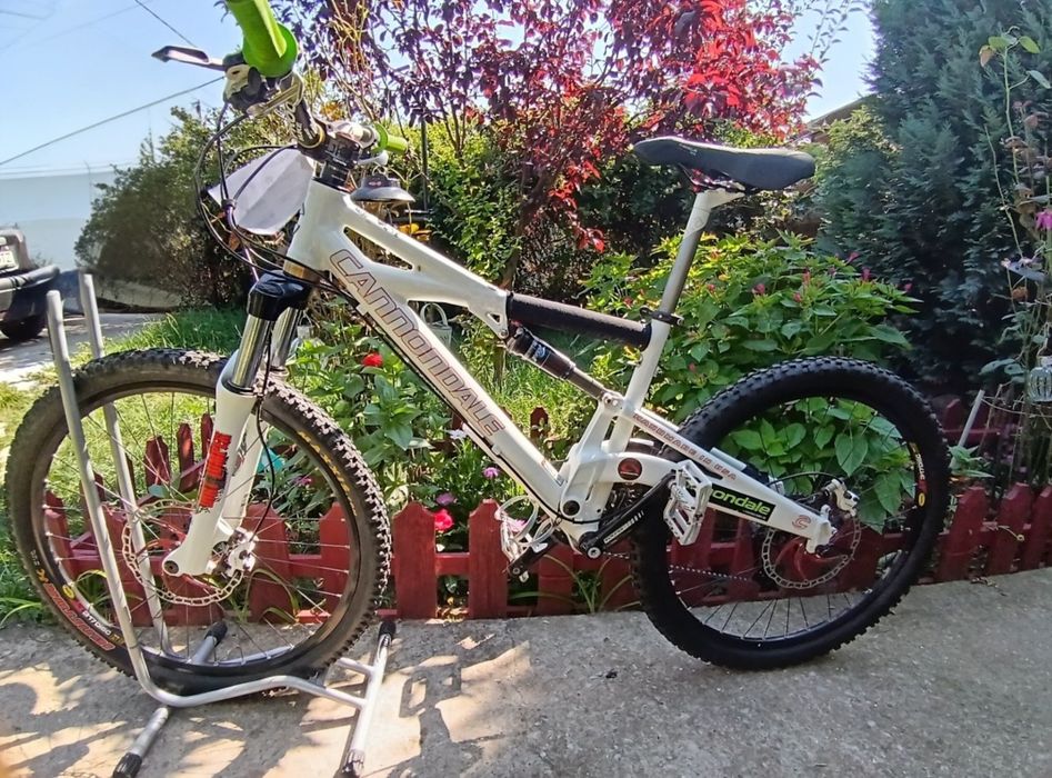 Bicicleta Mountain Bike Full -Suspension Canondale Prophet Carbon