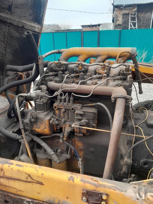 Продам двигатель Zetor 7201,63.