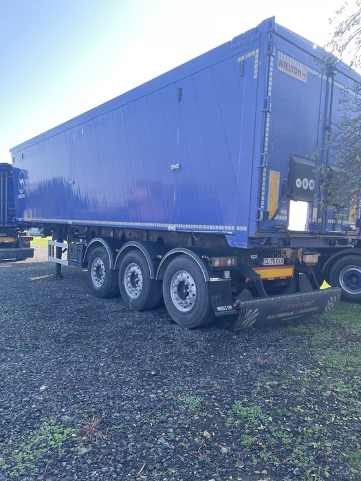 Semiremorca Wielton Bena cereale