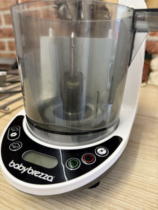 Baby brezza one step baby food maker deluxe