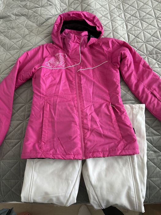 Ски яке ,панталон,очила  и каска Rosignol