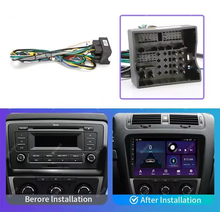 Navigatie dedicata Skoda Octavia 3 / An 2014 - 2017