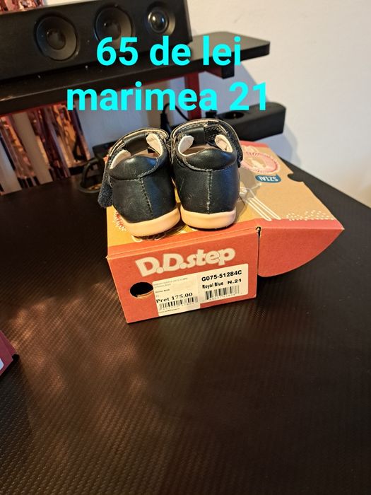 Vand pantofi DD Step de vara