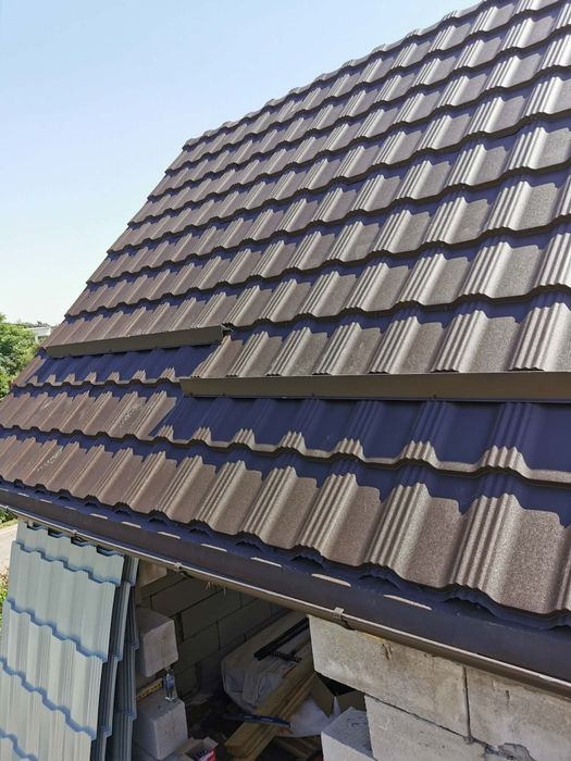 Reparatii acoperisuri montaj acoperis tigla metalica jgheaburi burlane