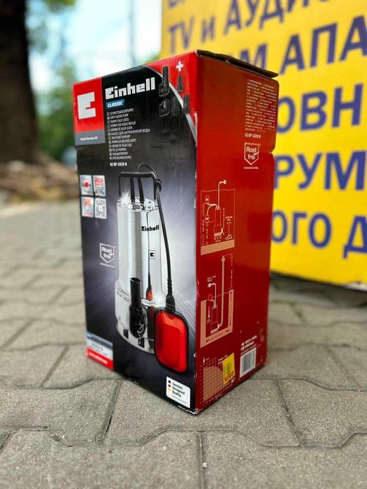 Попма за замърсена вода Einhell  GC-DP 1020 N  / Чисто нова / Гаранция