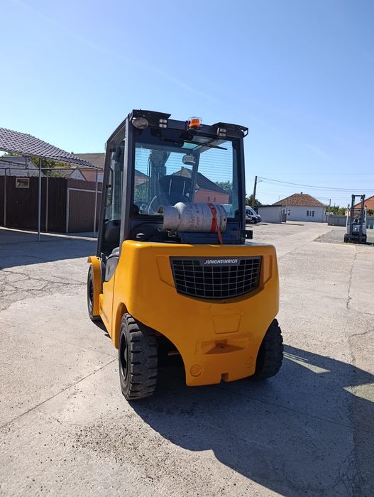 Motostivuitor GPL JUNGHEINRICH TFG 540s