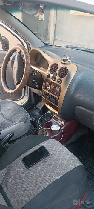 Matiz sotiladi 2009 yil, 385 000 probeg, xolati yaxsh